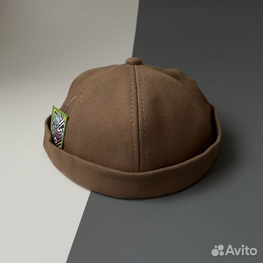 Кепка dokker детская, без козырька