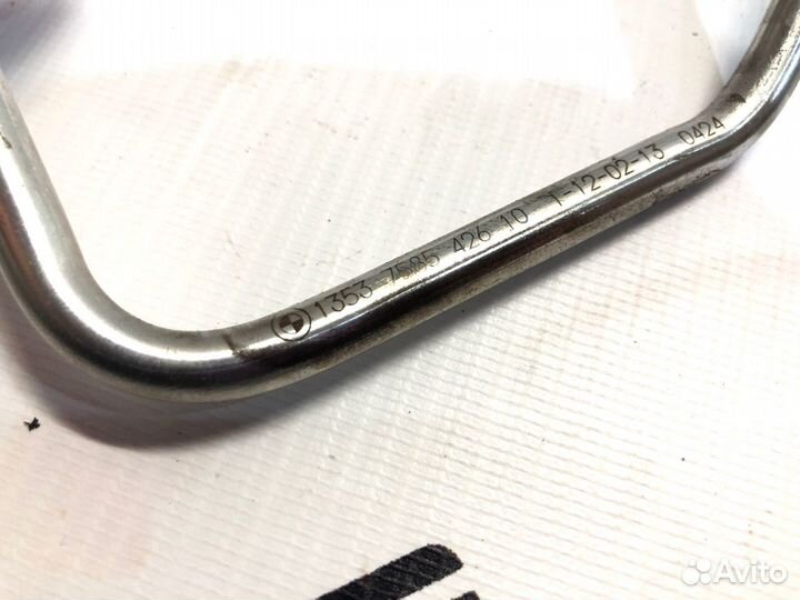 Трубка топливная Bmw 3-Series F30 N20B20B 2013