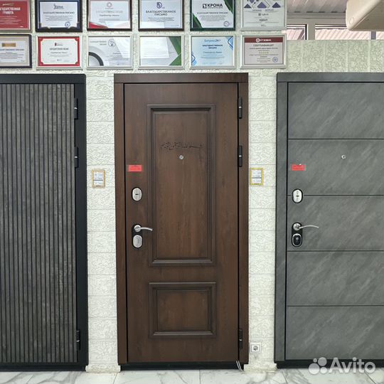 Двери входные