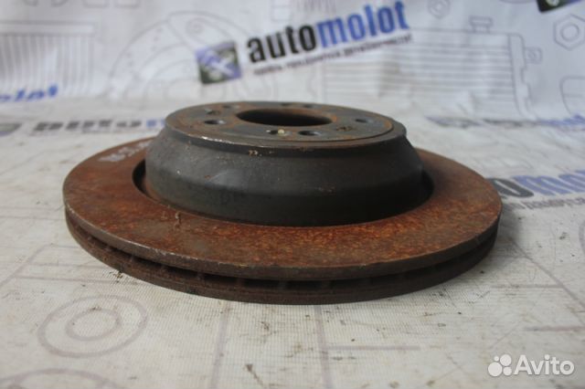 Диск тормозной задний Hyundai Equus Ii VI