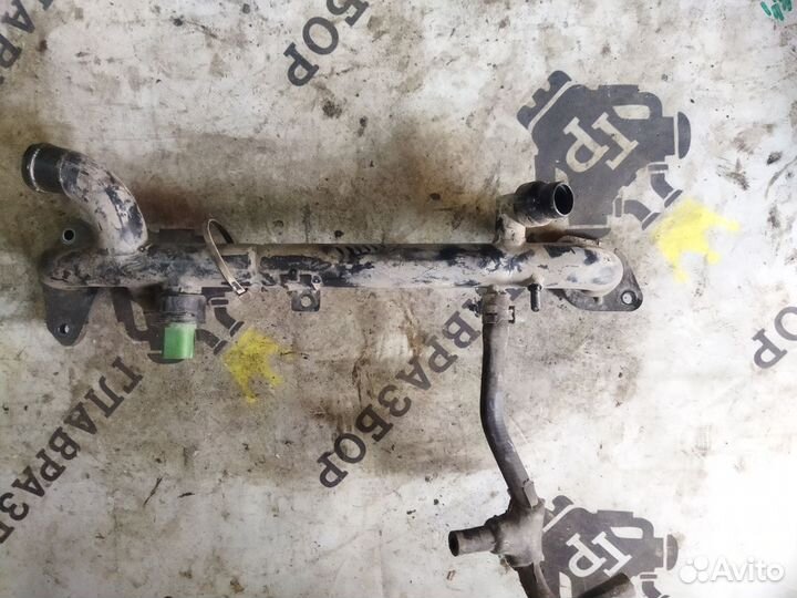 Трубка охлажд. жидкости металлическая Audi S6 II