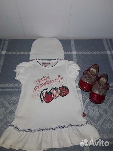 Одежда для девочки от 9 до 12 месяцев