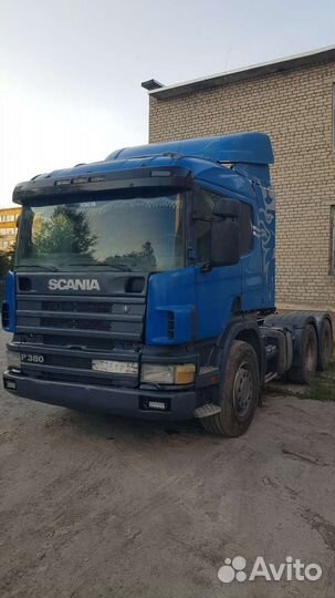 Scania P 380 CA6X4HSZ, 2007