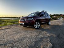 Jeep Compass 2.4 CVT, 2012, 182 000 км, с пробегом, цена 1 000 000 руб.