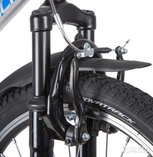 Детский велосипед Novatrack Shark 20