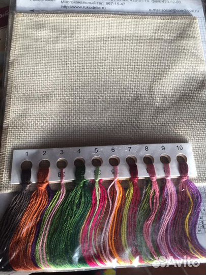 Вышивка крестом набор