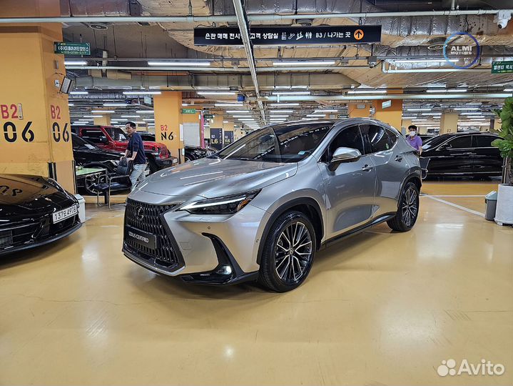 Lexus NX 2.5 AT, 2022, 5 542 км