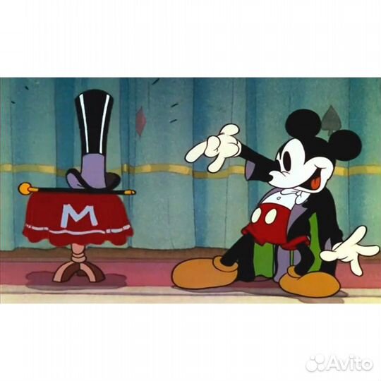 Мелодия времени: Фокусник Микки (мультфильм DVD)