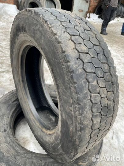 Грузовая шина бу 245 70 19 5 Кама