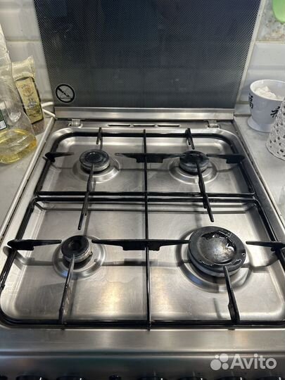 Плита газовая indesit