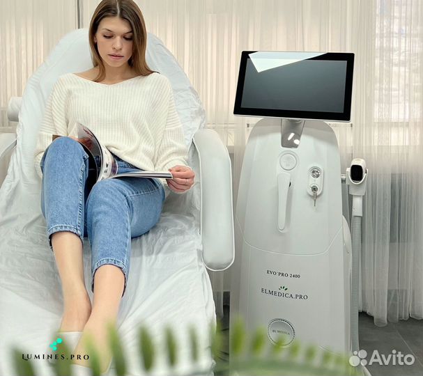 Диодный лазер для эпиляции «Lumines» Evo-Pro 2400 Вт