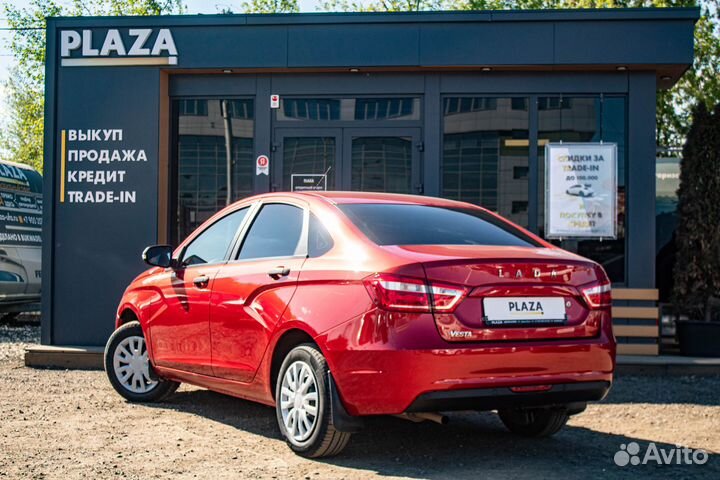 LADA Vesta 1.6 МТ, 2017, 130 716 км