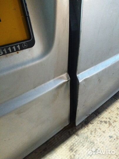 Двери задние (распашонка) Mercedes Vito W639 ом646