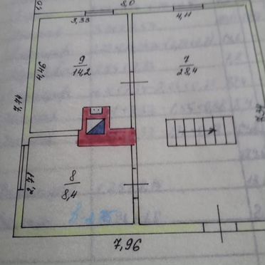 Дом 160 м² на участке 11 сот.