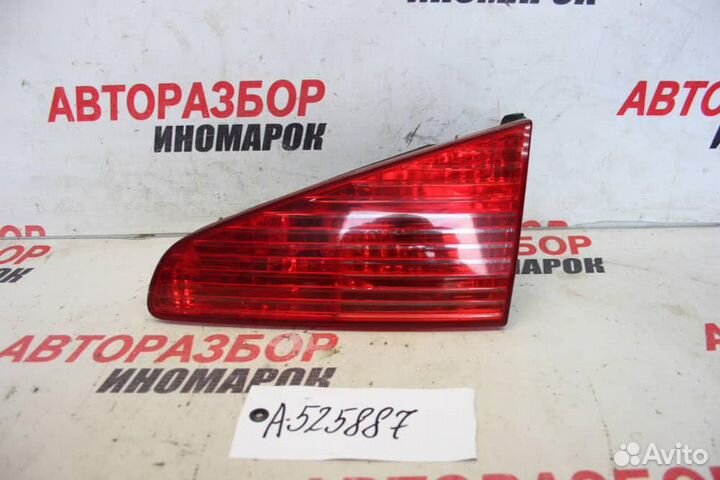 Фонарь задний внутренний правый для Peugeot 600 60