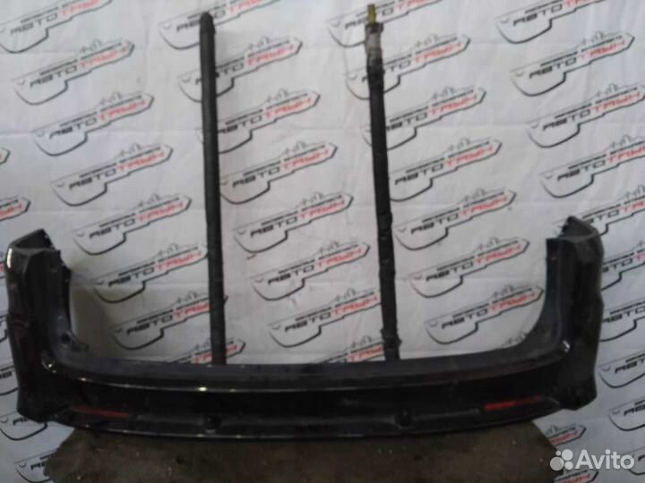 Бампер honda stepwgn RG1 RG2 RG3 RG4 spada задний