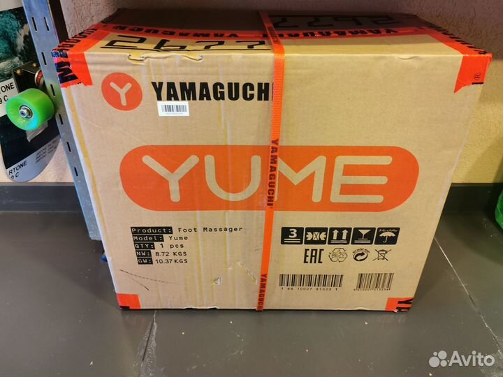 Массажер для ног Yume от Yamaguchi