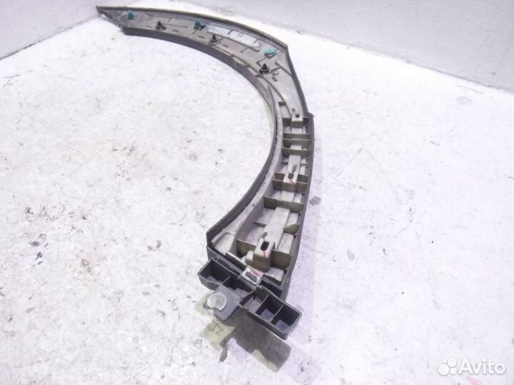 Накладка заднего крыла левого