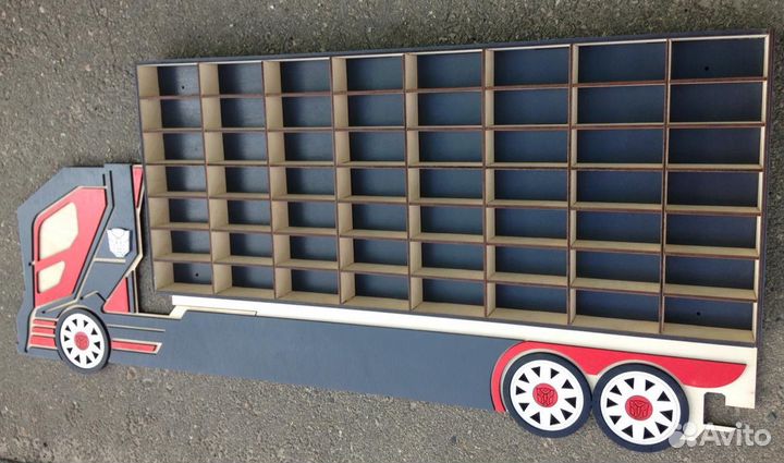 Полка /парковка /гараж под Hot Wheels (Хот Вилс)