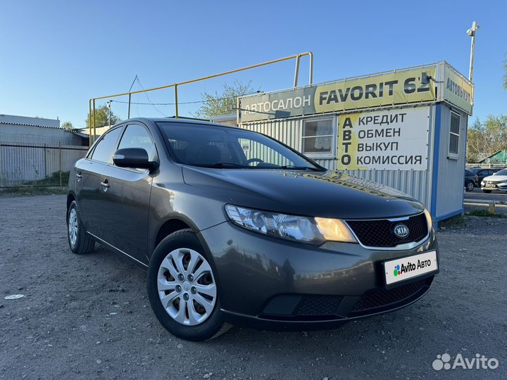 Kia Cerato 1.6 МТ, 2010, 138 000 км