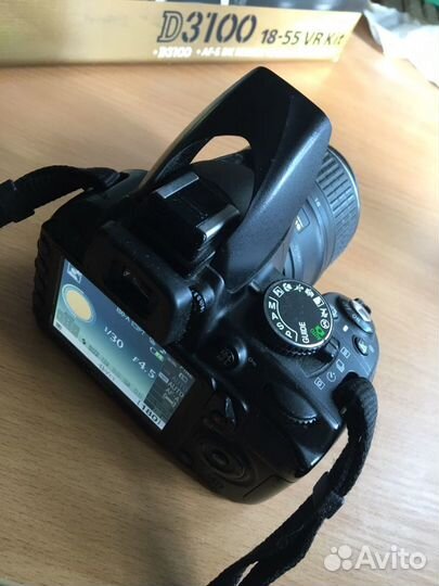 Зеркальный фотоаппарат Nikon D3100 18-55 VR kit