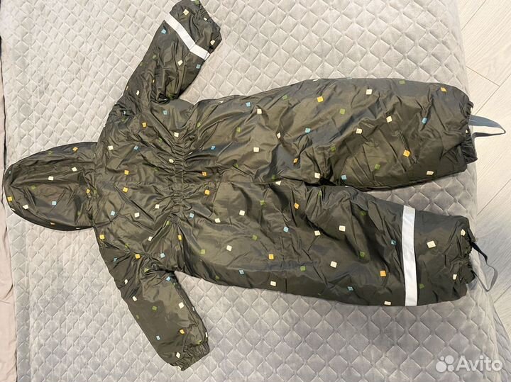 Новый детский зимний комбинезон Baby go 98 размер