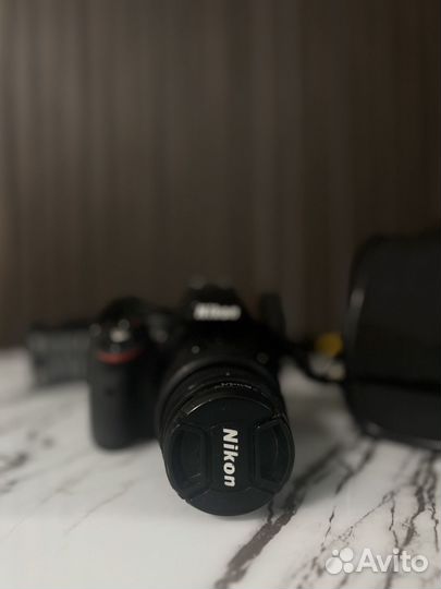 Зеркальный фотоаппарат nikon d5200