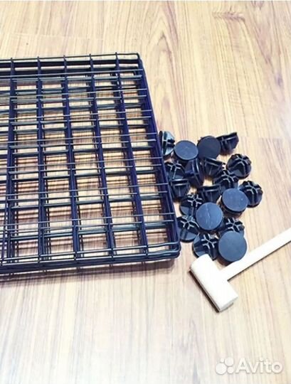 Вольер, 12 секций