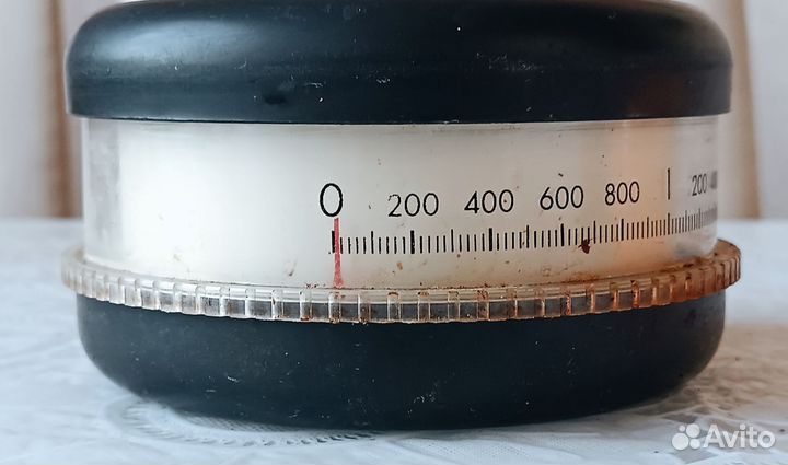 Весы кухонные механические СССР