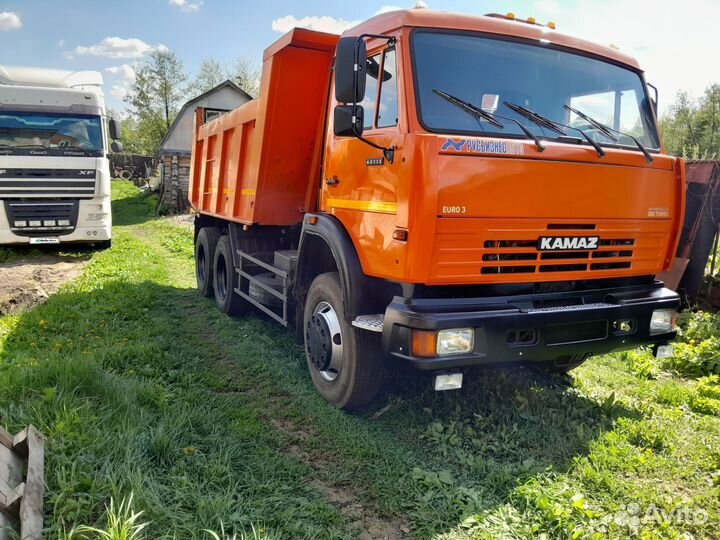 КАМАЗ 65115-62, 2013