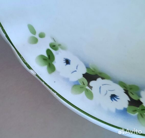 Ваза старинная для фруктов СССР Конаково