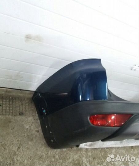 Бампер задний Mitsubishi Pajero Sport 2