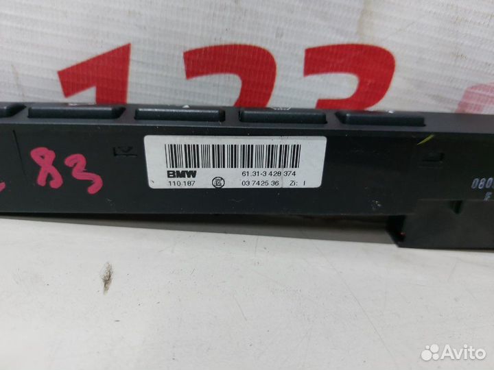 Блок кнопок Bmw X3 E83 N52B25A 2008