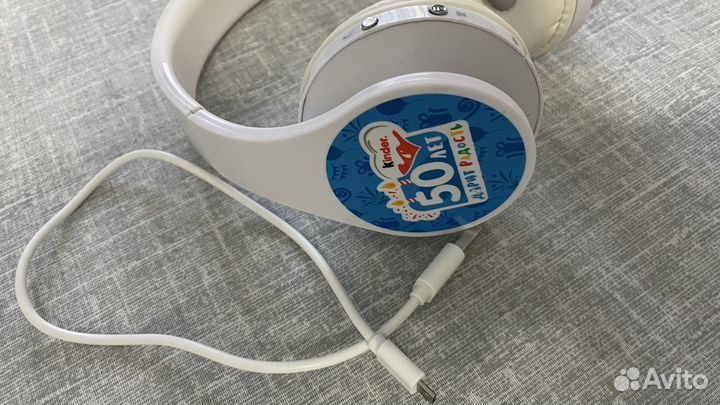 Эксклюзивные беспроводные наушники от Киндер