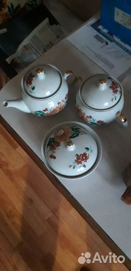 Сервиз столовый чайный
