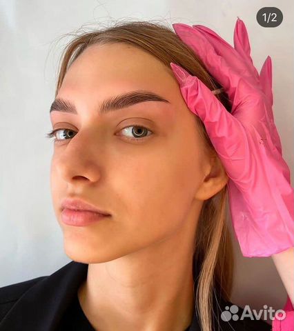 Ламинирование бровей / наращивание ресниц