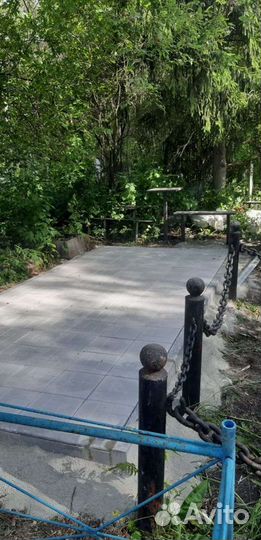 Благоустройство могил