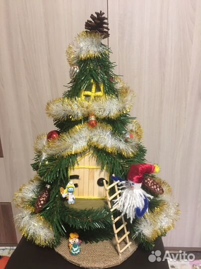 Елка -домик