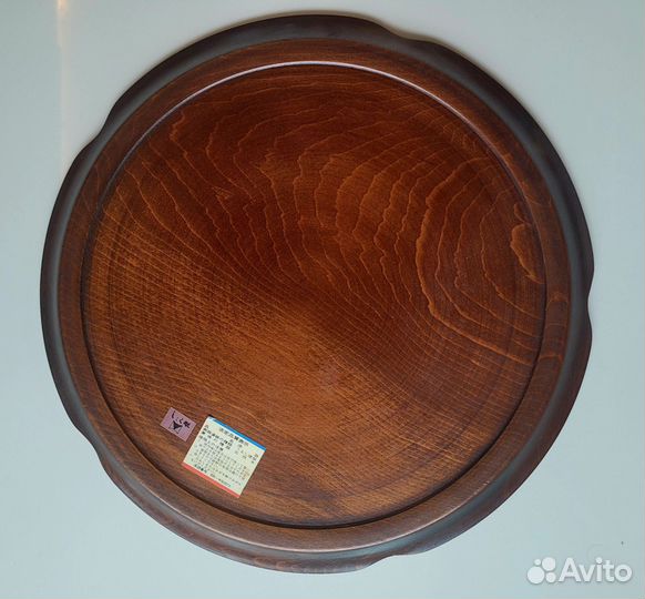 Винтажный деревянный поднос. Япония