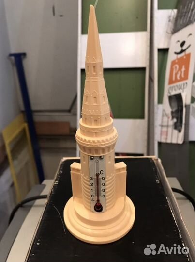 Фигурка термометр