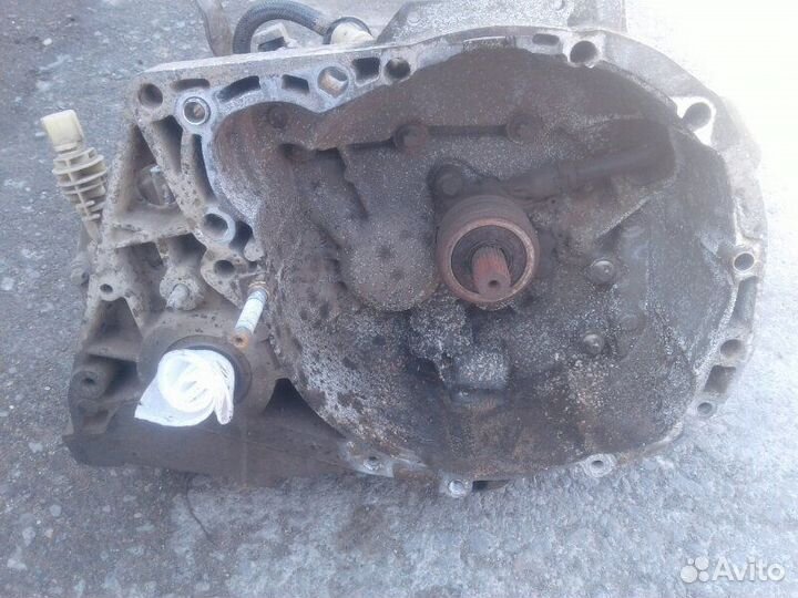 МКПП (Механическая коробка переключения передач)