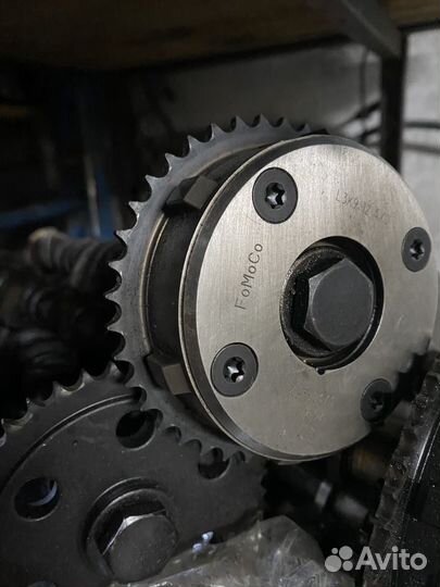 Механизм изменения фаз грм Mazda CX 7