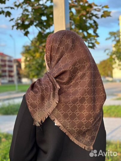 Теплые платки