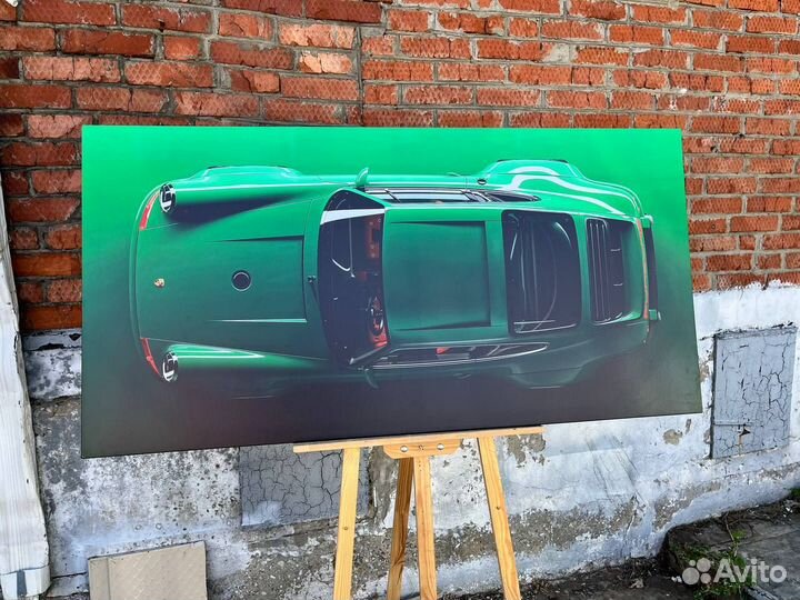 Картина порше porche