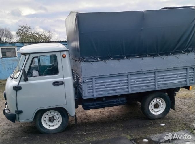 УАЗ 3303 2.7 МТ, 2007, 90 000 км