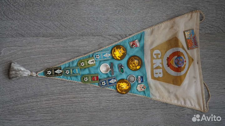 Значки СССР