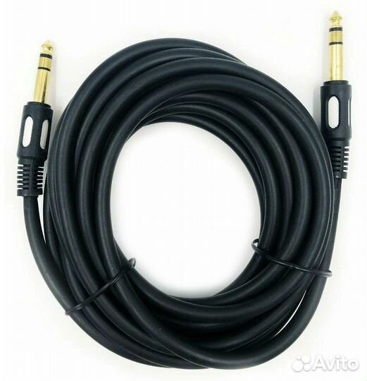 Кабель Jack 6.3 мм 