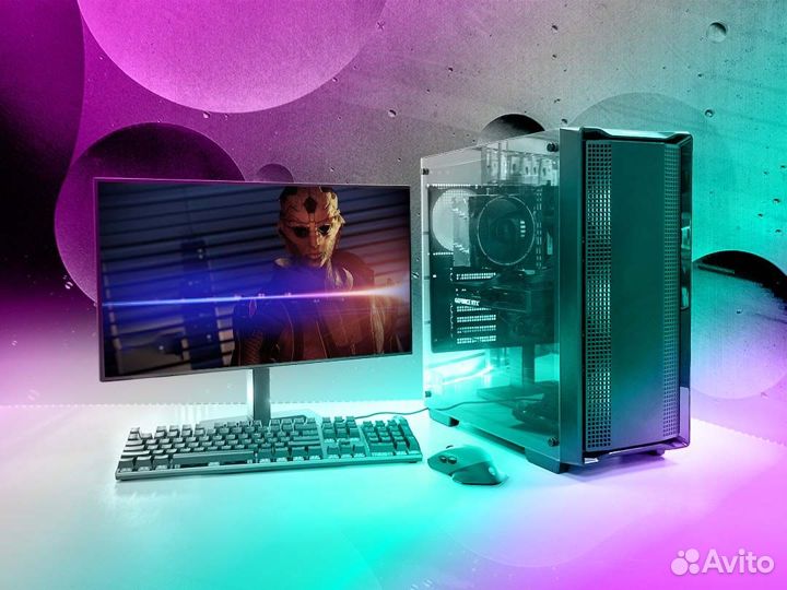 Игровой пк Intel Core i5-10400F / GTX 1660 super