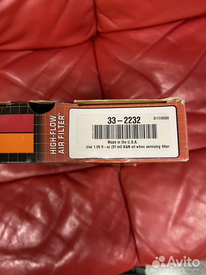 Фильтр нулевого сопротивления subaru impreza