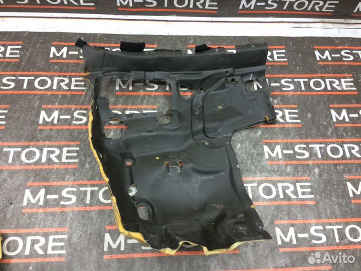 Шумоизоляция Mercedes-Benz E-Class W211 112.949